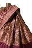 Designer Meenakari Banarasi Silk Saree